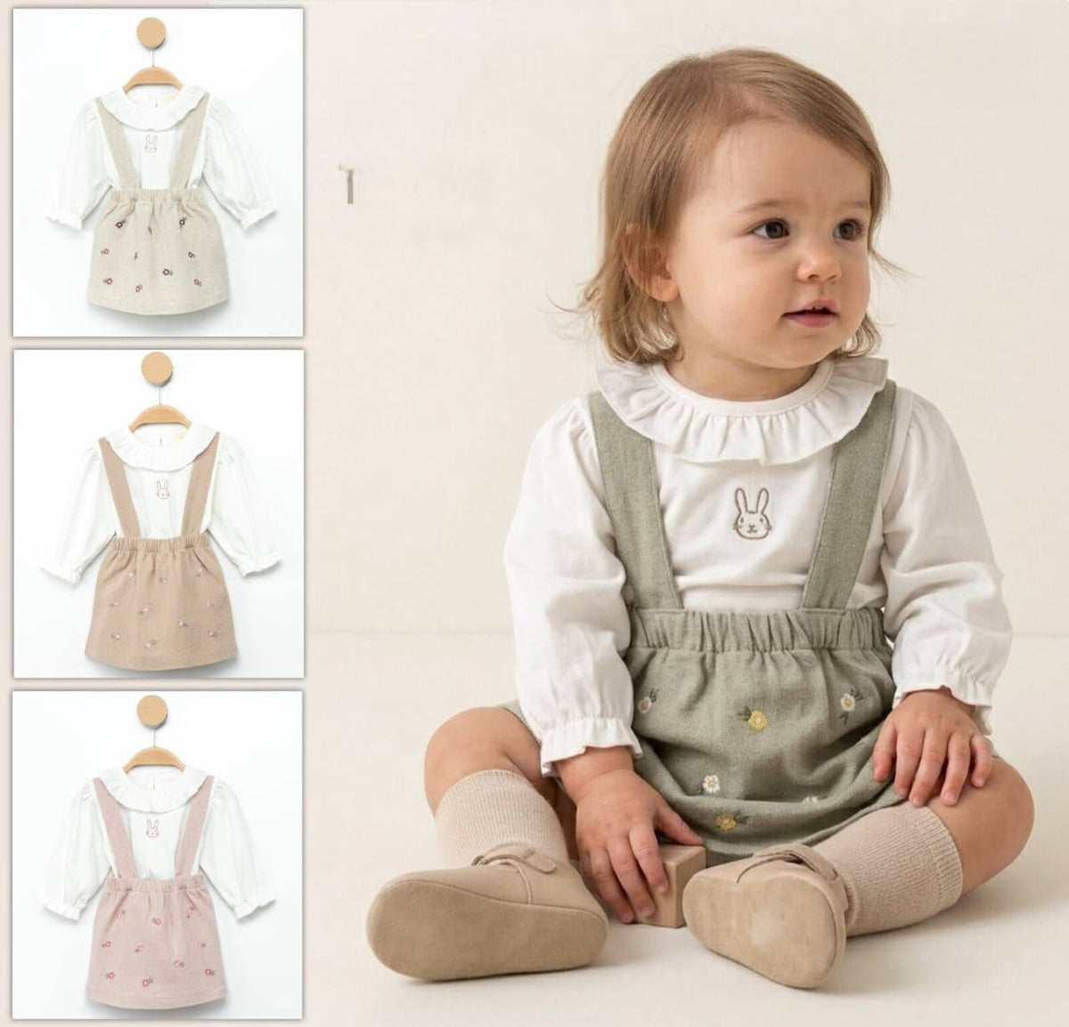 Trendy Kids Set - 6 Months -> 18 Months