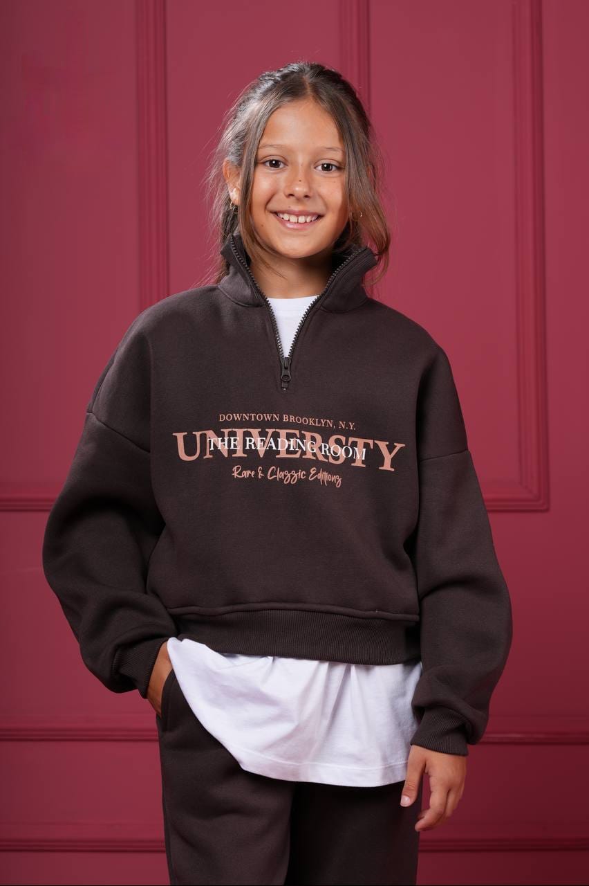 Fleeced Sweatsuit Age 6 -> 10