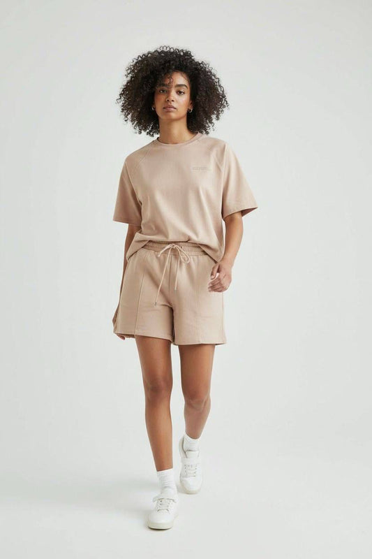 Trendy Cotton Set - Short + T-Shirt