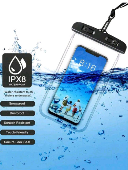 "1 piece" Waterproof Phone Pouch - Waterproof phone bag - Swimming Essentials