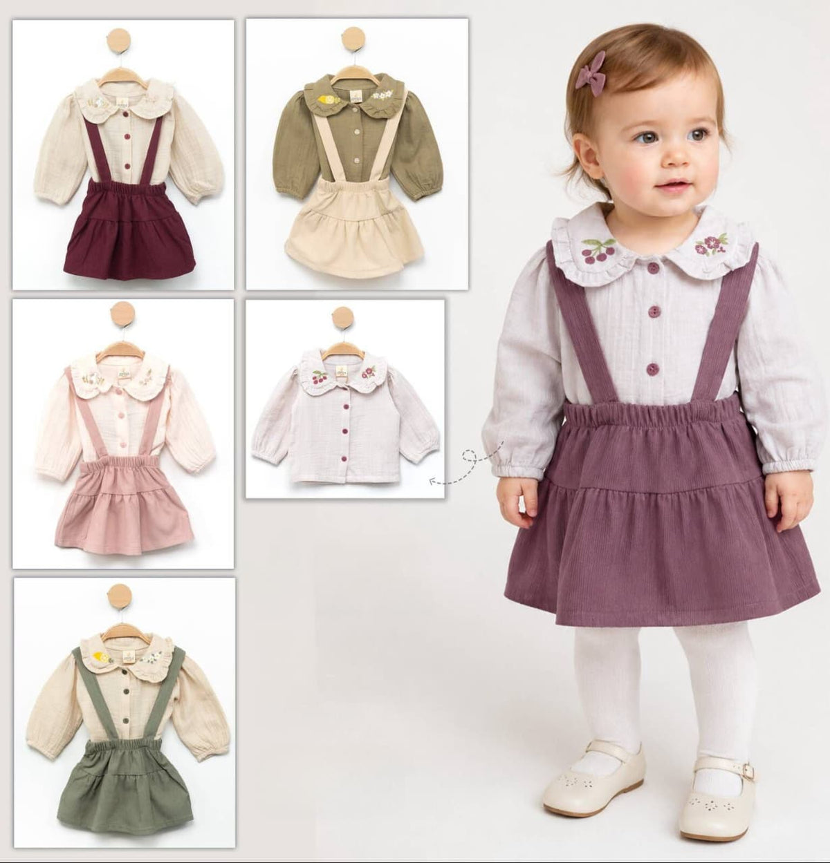 Trendy Kids Set - 6 Months -> 18 Months