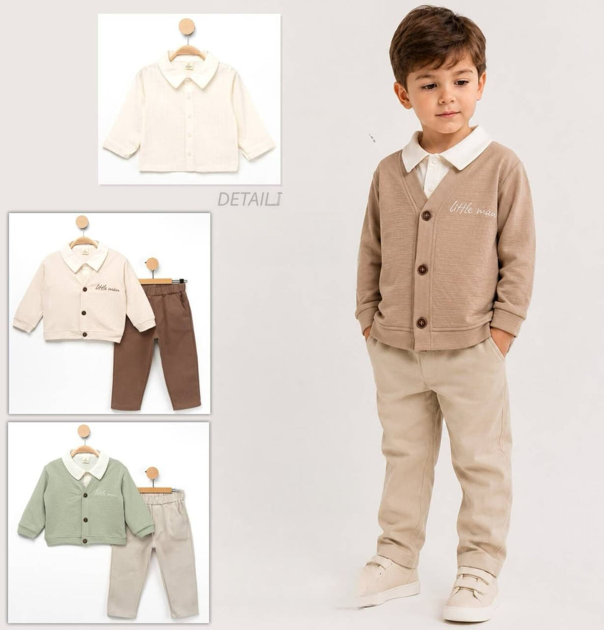 Trendy Kids Set - 2 Years -> 5 Years