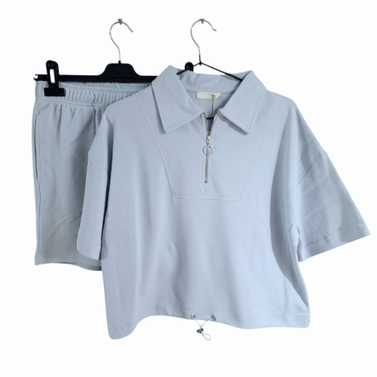 Cotton Set - Short + T-Shirt