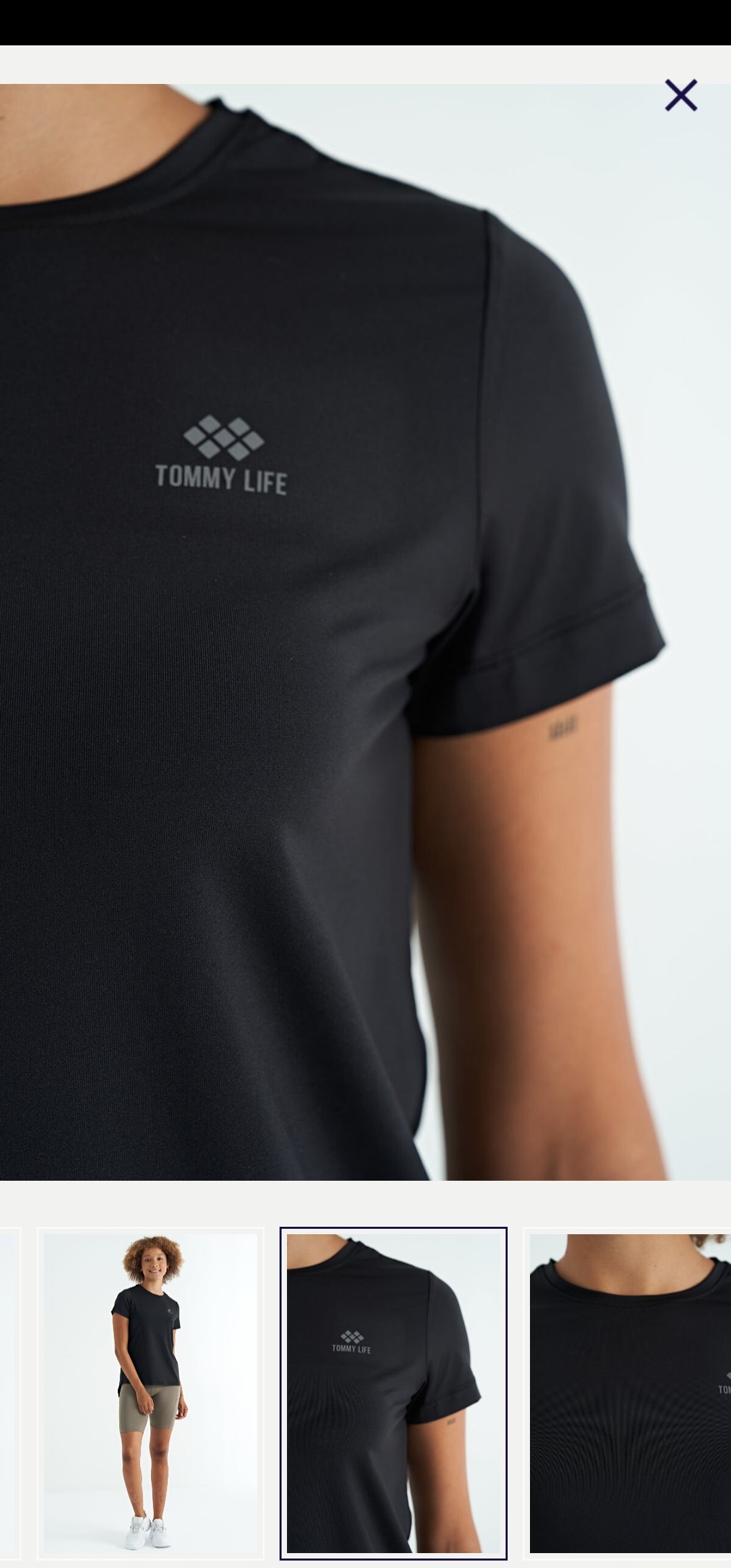 Round Neck T-Shirt / Sportswear