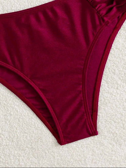 Trendy 2 pieces Triangle Swimsuit