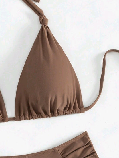 Trendy 2 pieces Triangle Swimsuit