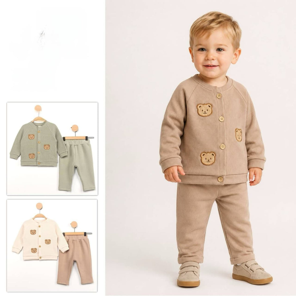 Trendy Kids Set - 6 Months -> 18 Months