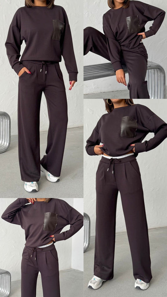 Trendy Sweatsuit - 2 pieces