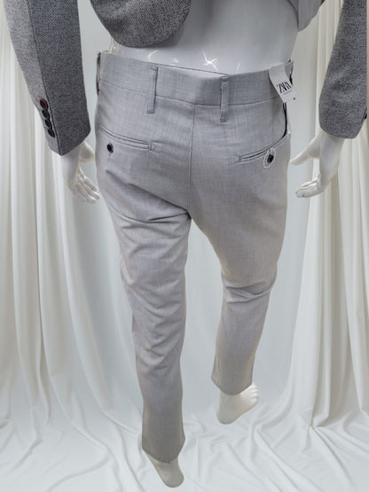 Light Grey Formal Pants