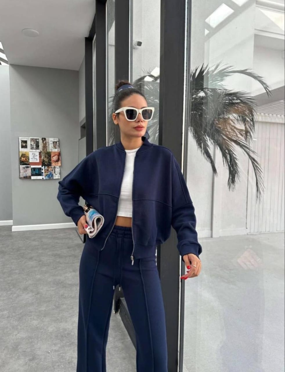 Trendy Sweatsuit - Fleeced inside