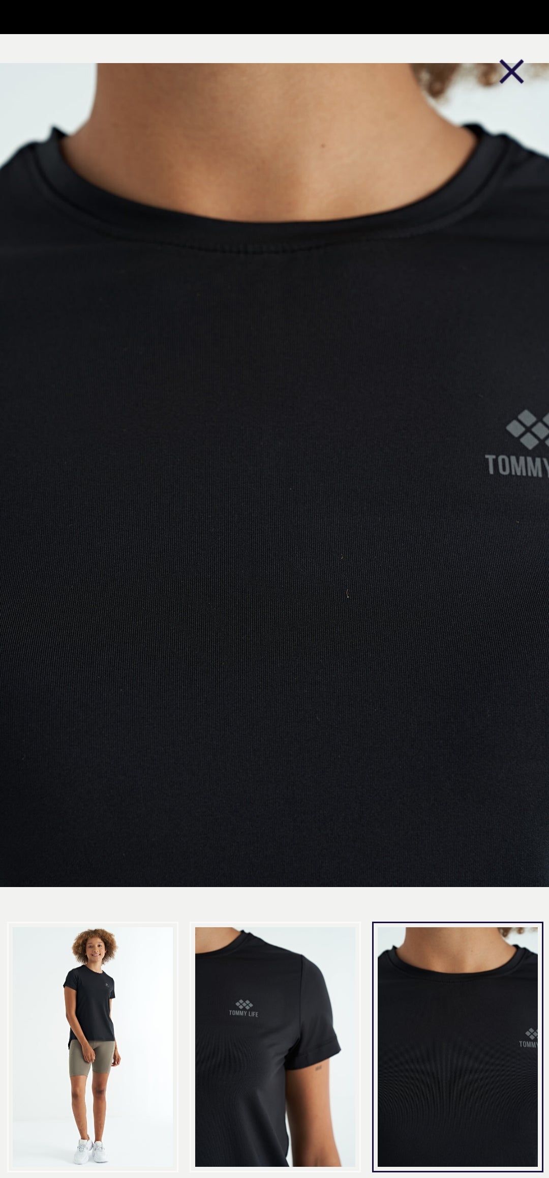 Round Neck T-Shirt / Sportswear