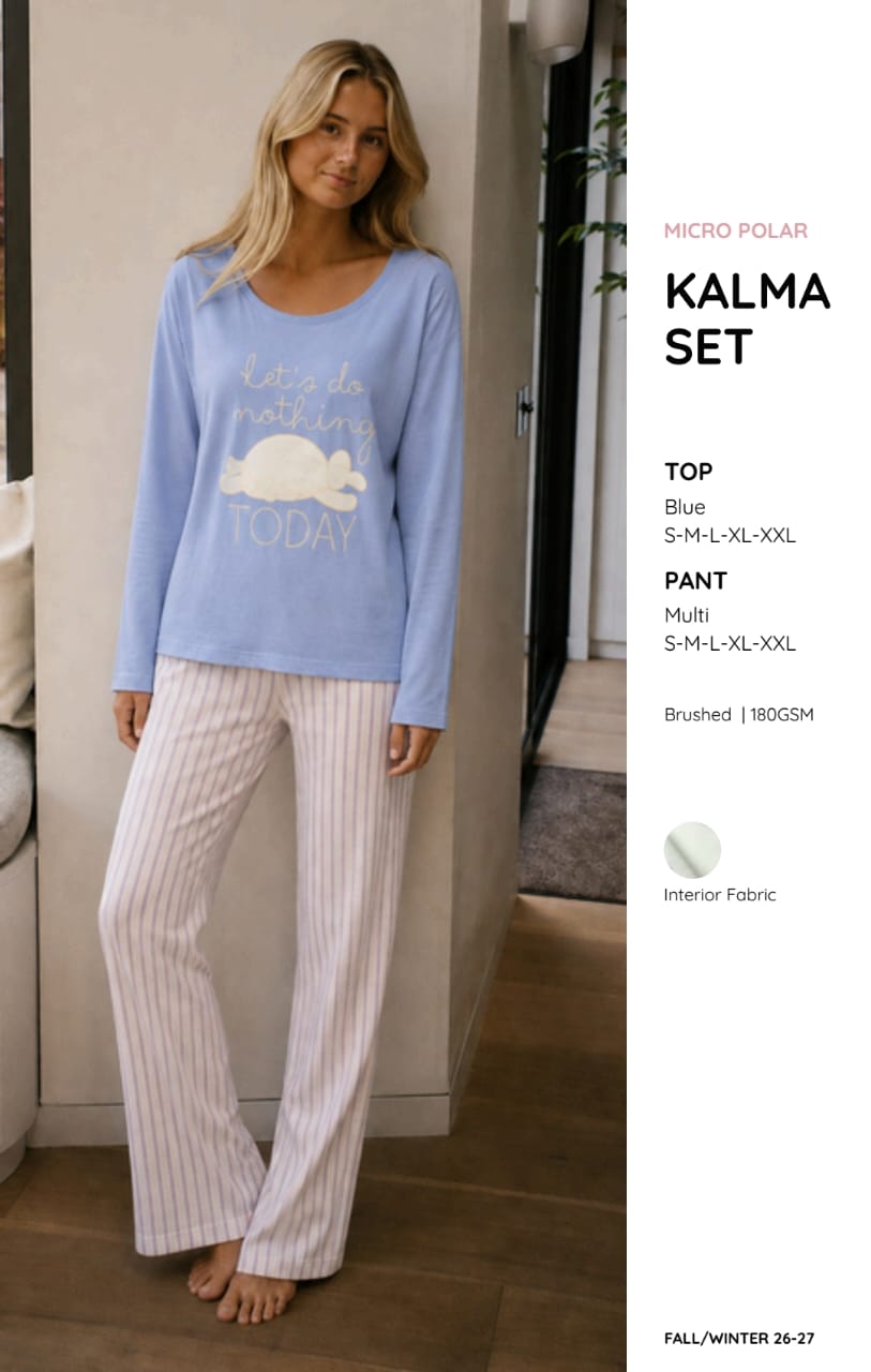 KALMA Set - Orobella Pyjama