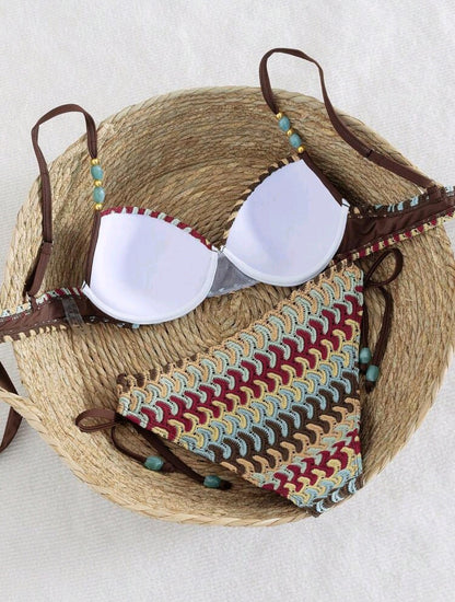 Trendy Colorful Bikini - 2 pieces