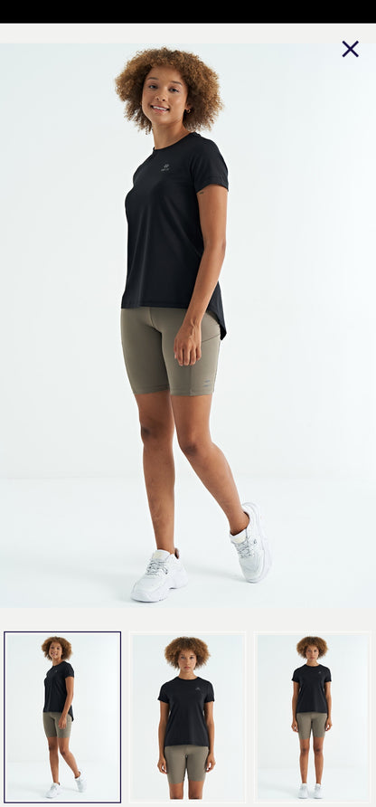 Round Neck T-Shirt / Sportswear