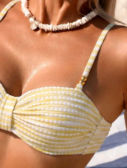 2 Pieces High Waisted