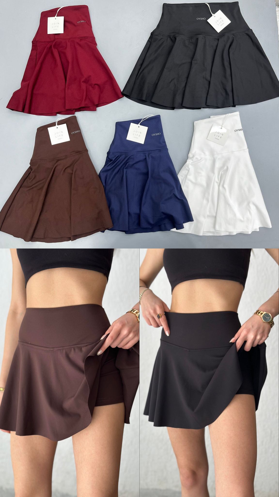 Trendy Sports Skirt