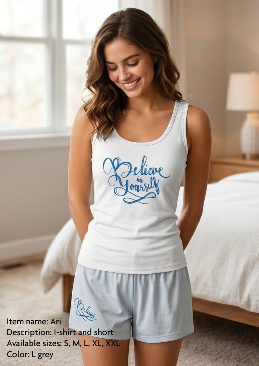 Orobella Pyjama - Ari - Believe in Yourself