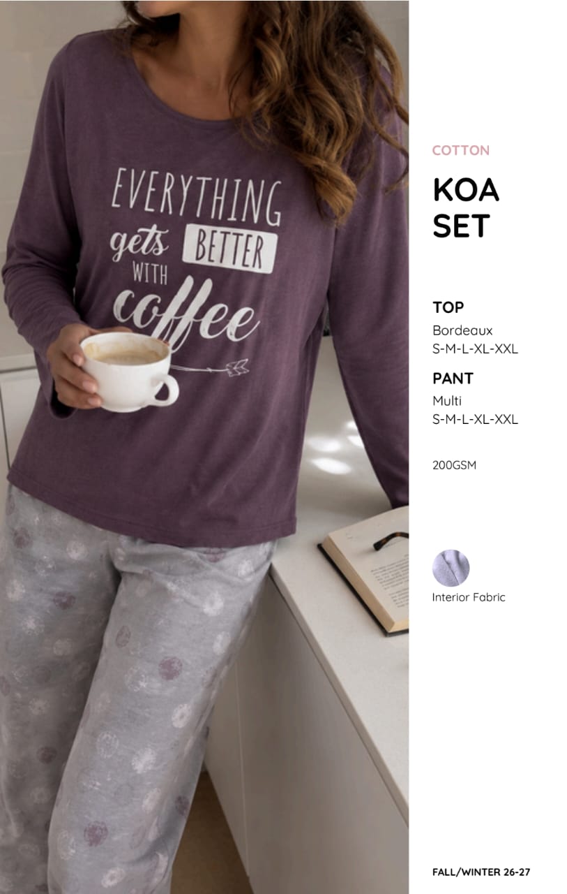 KOA Set - Orobella Pyjama