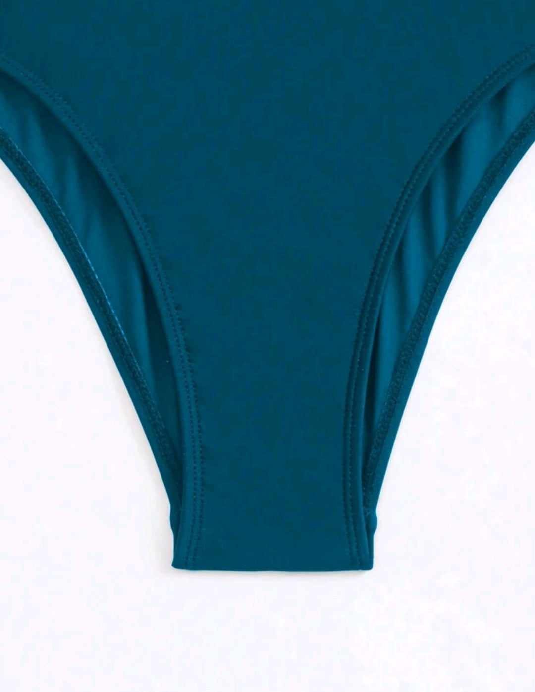 One Piece V Black Swimwear