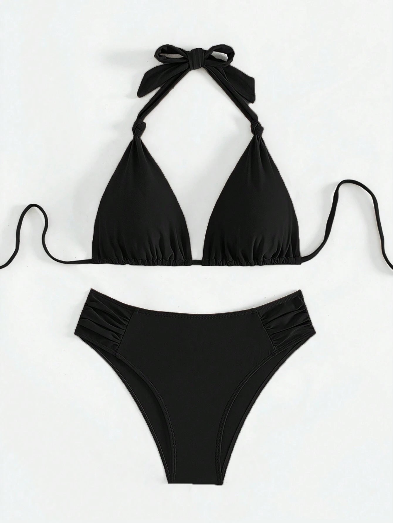 Trendy 2 pieces Triangle Swimsuit