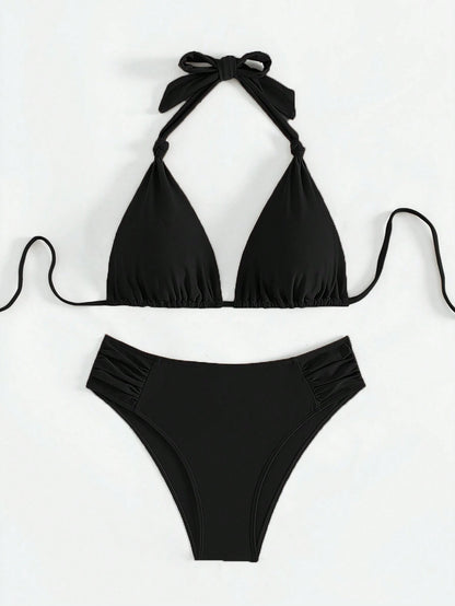 Trendy 2 pieces Triangle Swimsuit