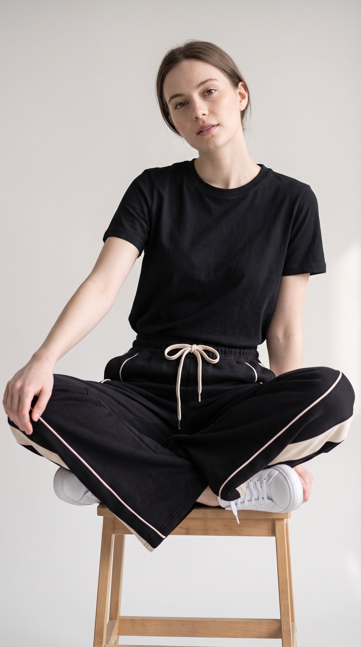 Wide Legs Sweatpants
