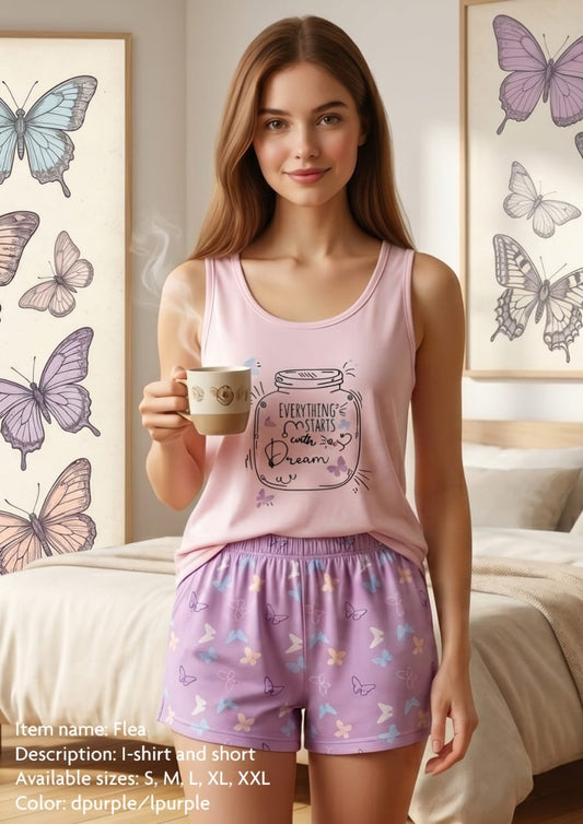 Orobella Pyjama - Flea