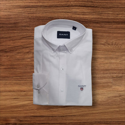 Classic Shirt - White