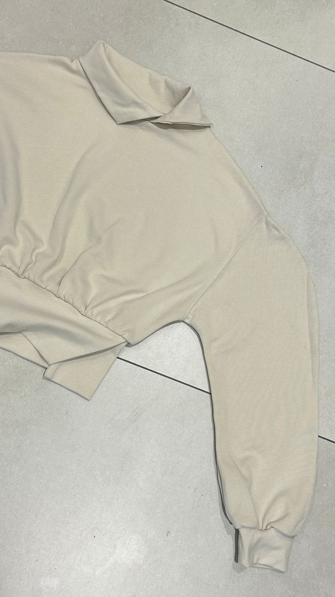 Trendy Cotton Sweatsuit - Dark Brown