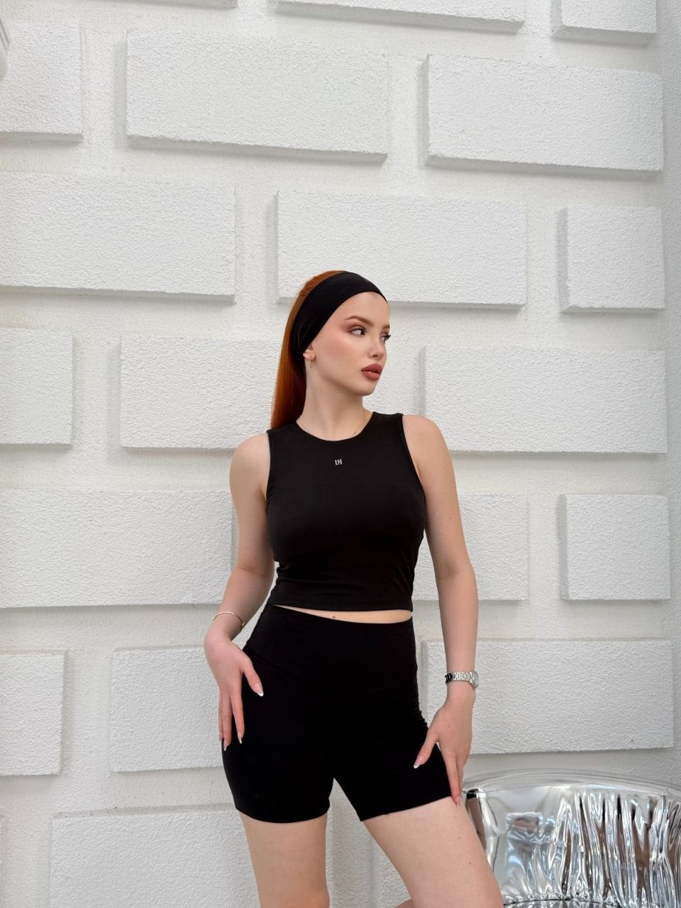 Padded Top + Headband
