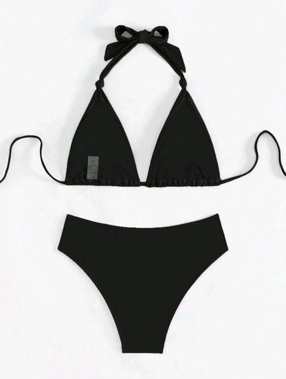 Trendy 2 pieces Triangle Swimsuit