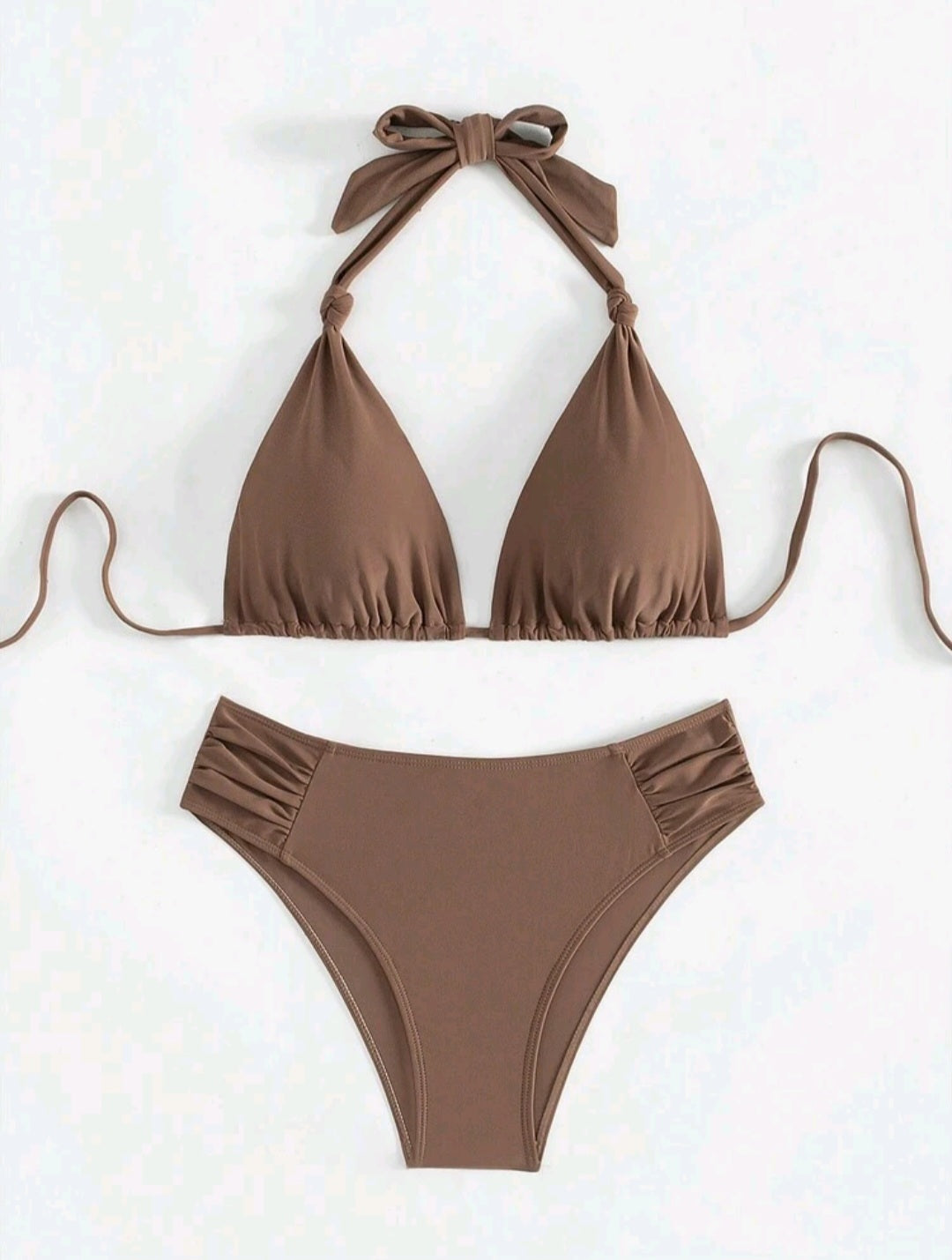 Trendy 2 pieces Triangle Swimsuit