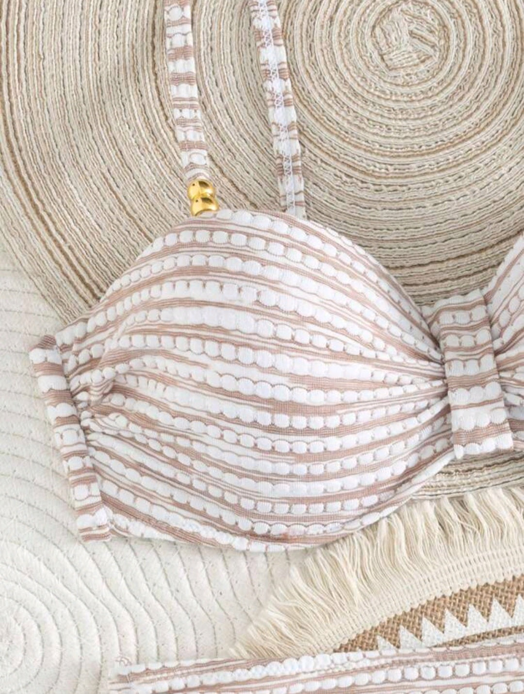 2 Pieces High Waisted