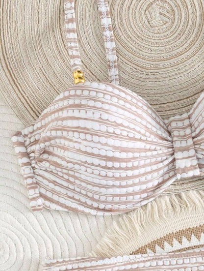 2 Pieces High Waisted