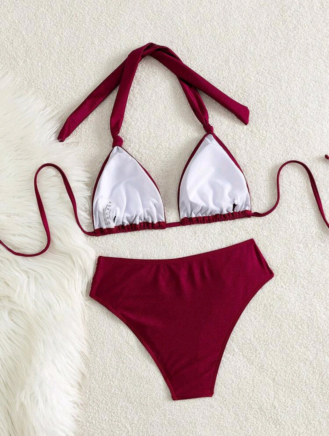Trendy 2 pieces Triangle Swimsuit