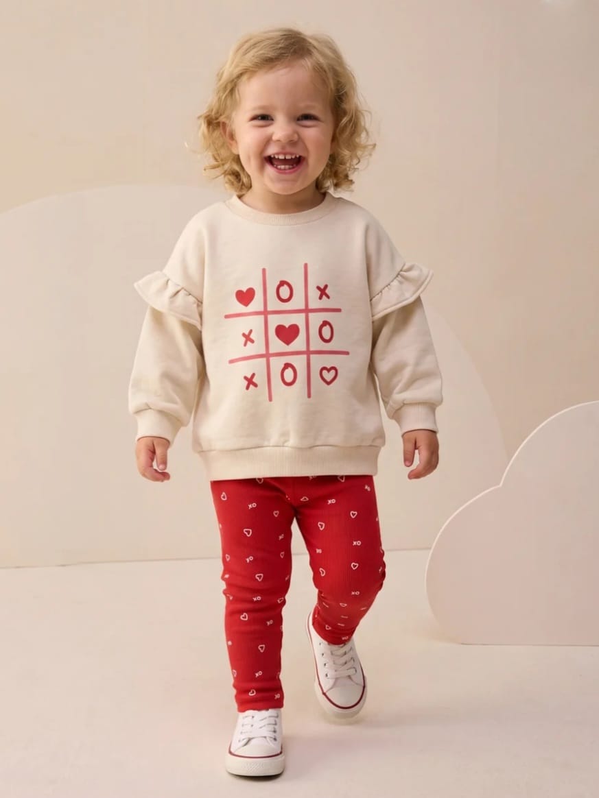 Trendy Kids Cotton Set - X O ❤️