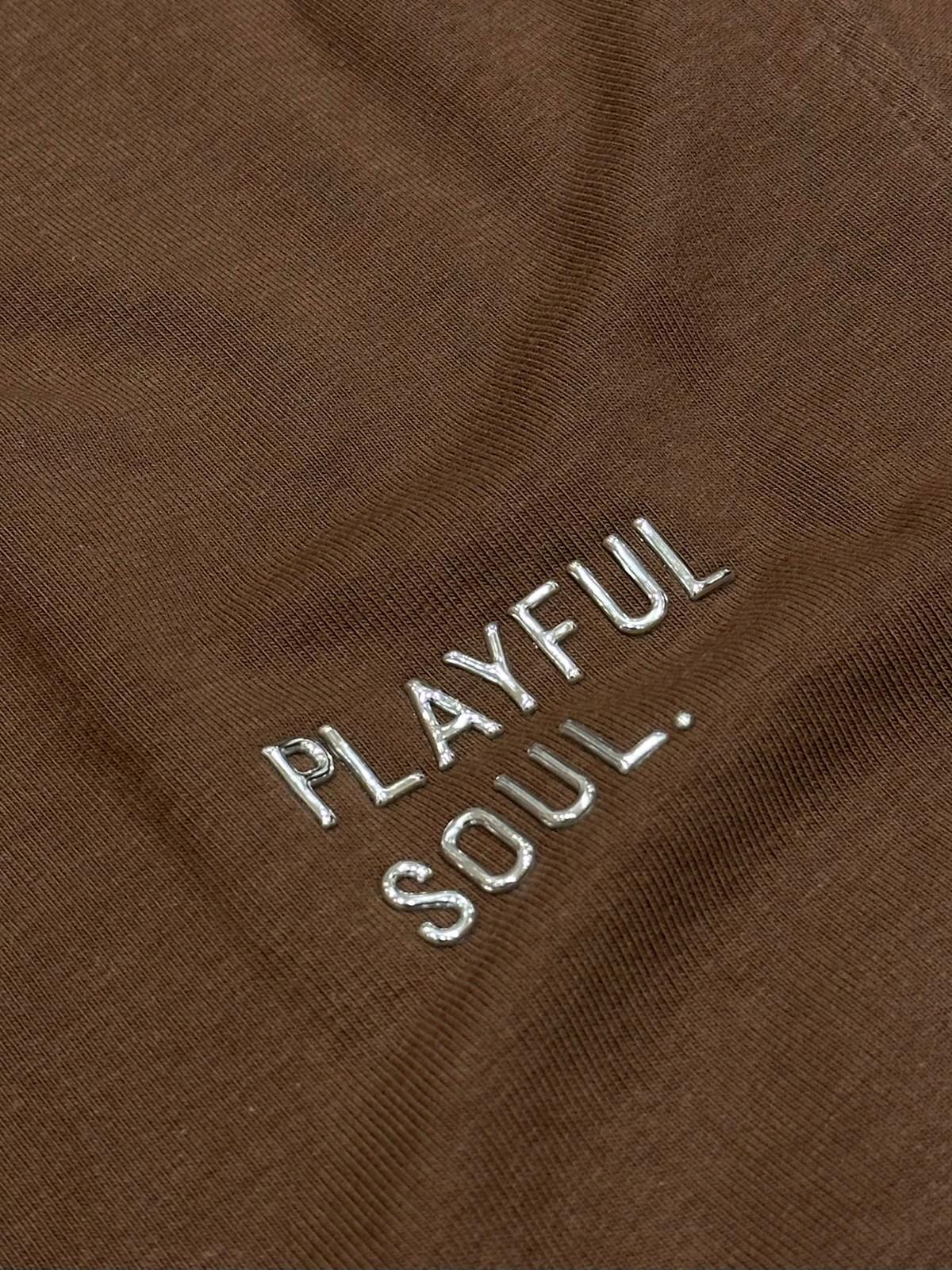 Playful Soul - Coton Set - Sweatsuit - Pants + T-Shirt