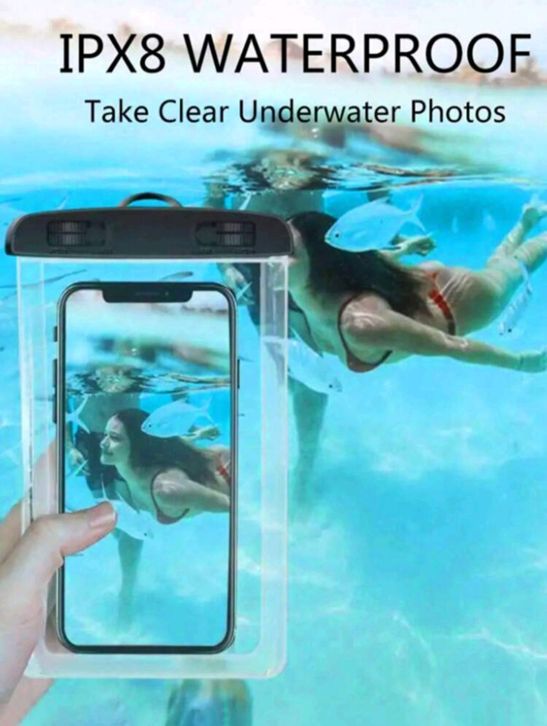 "1 piece" Waterproof Phone Pouch - Waterproof phone bag - Swimming Essentials