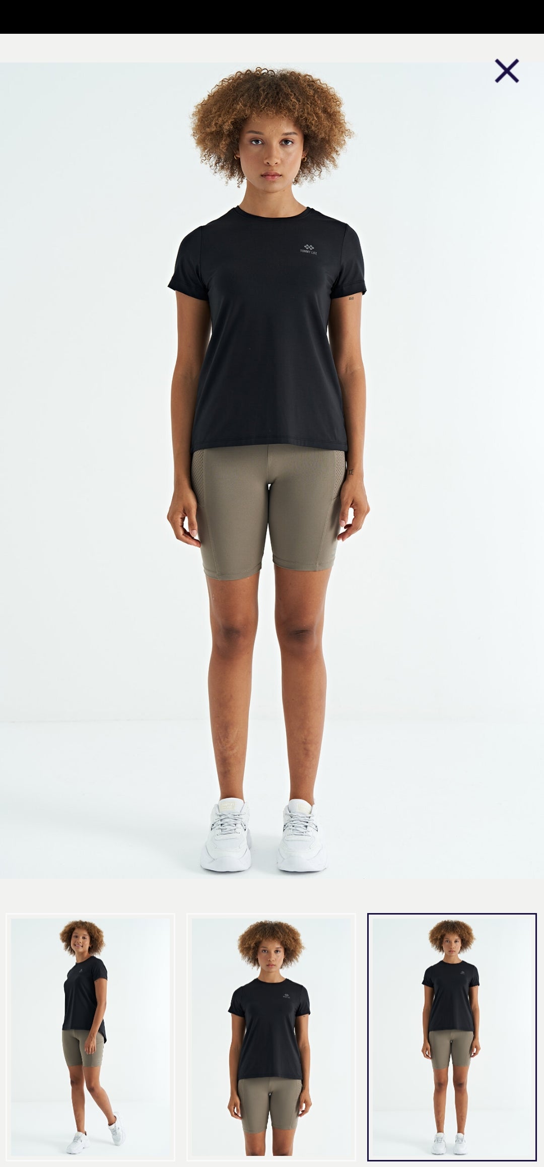 Round Neck T-Shirt / Sportswear