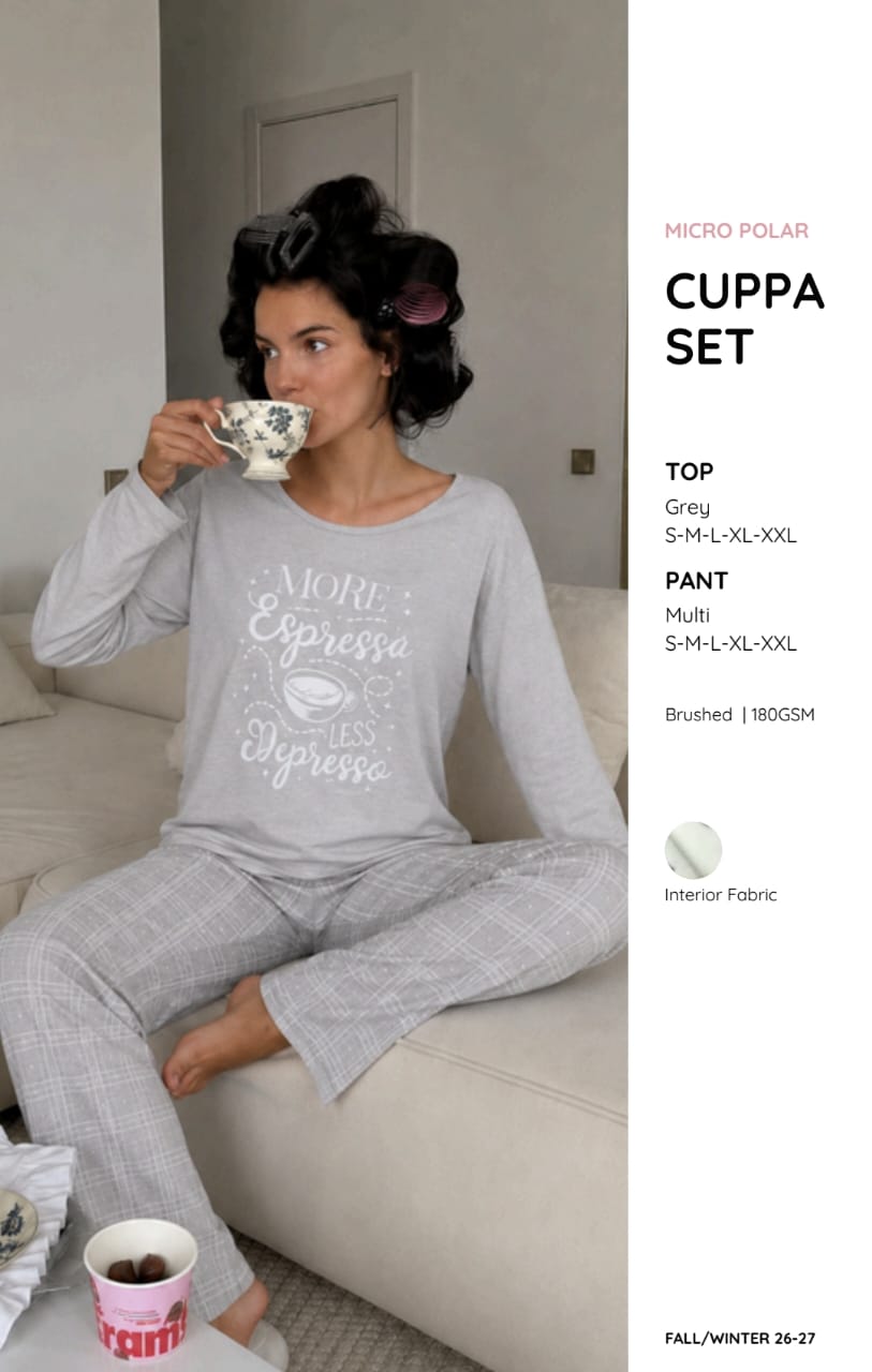 CUPPA Set - Orobella Pyjama