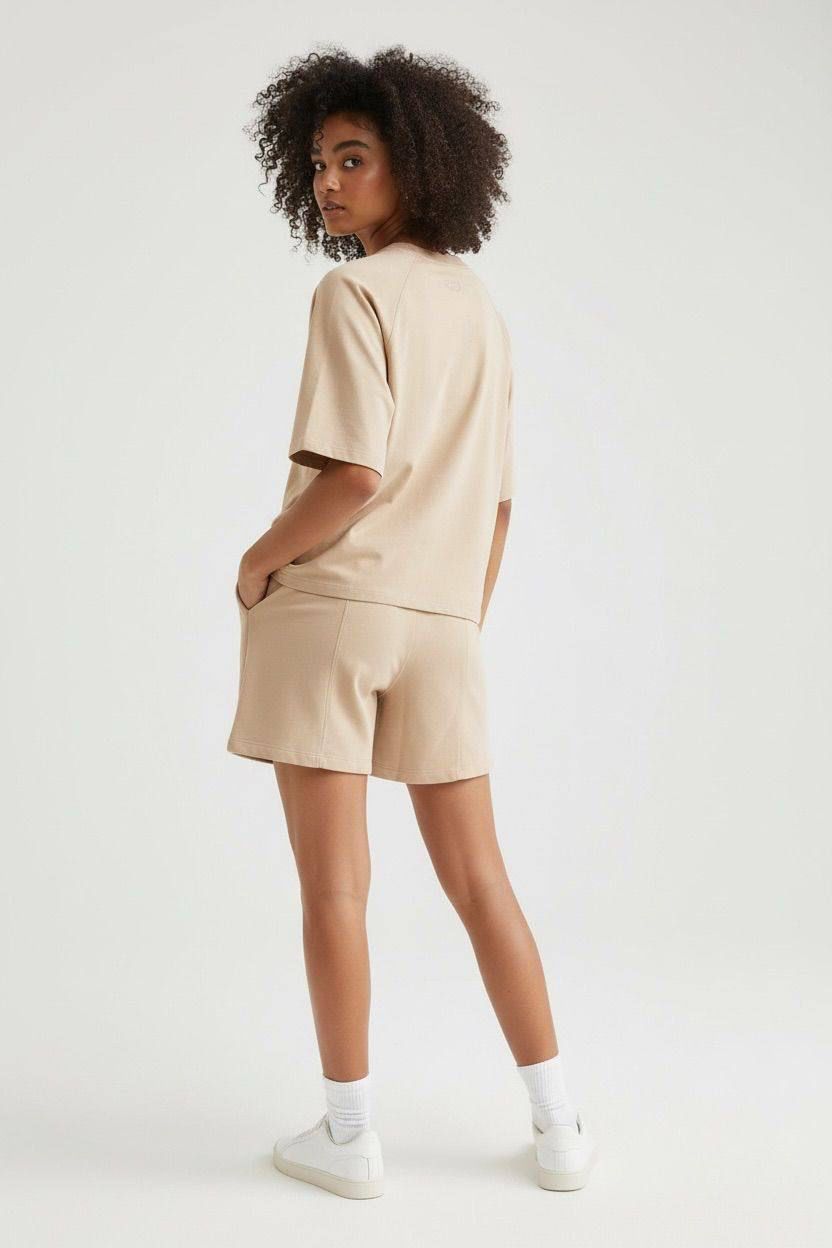 Trendy Cotton Set - Short + T-Shirt