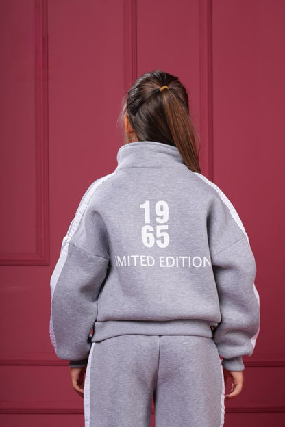 Fleeced Sweatsuit Age 6 -> 10