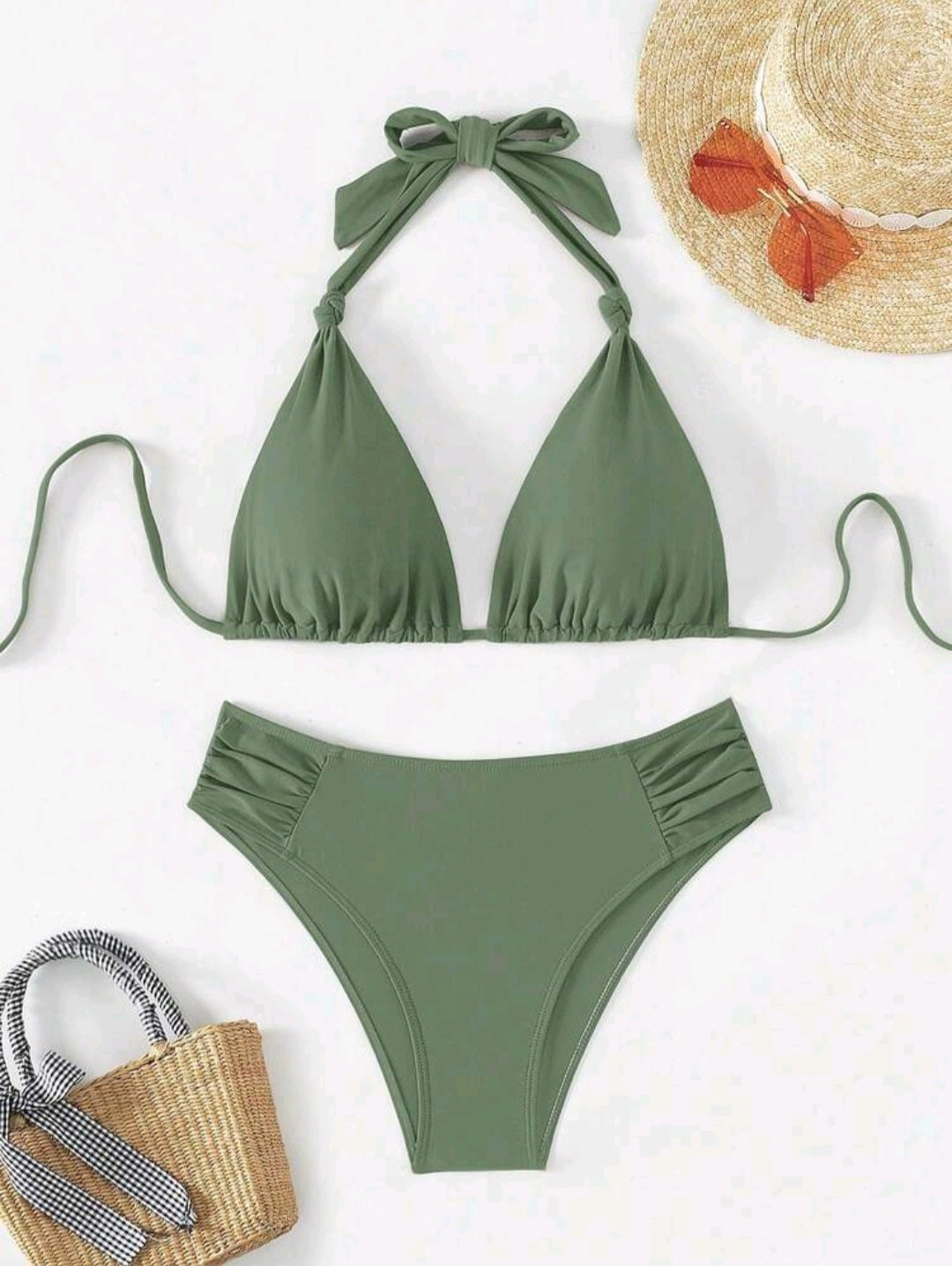 Trendy 2 pieces Triangle Swimsuit