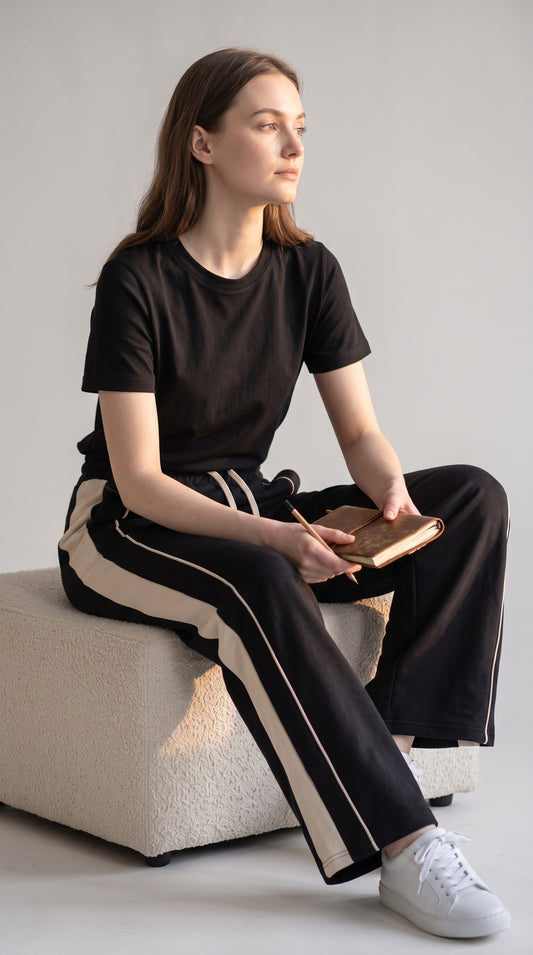 Wide Legs Sweatpants