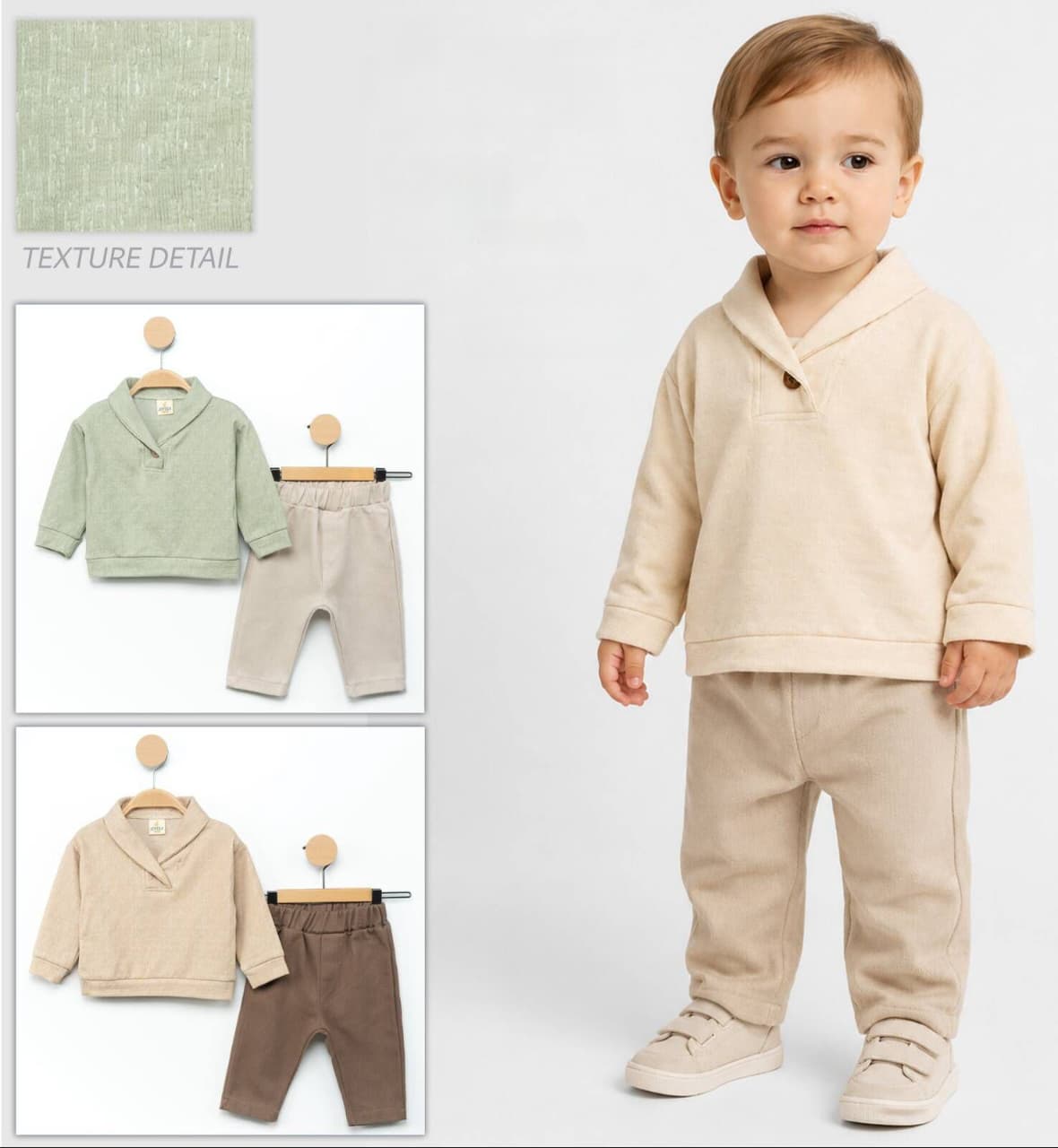 Trendy Kids Set - 6 Months -> 18 Months