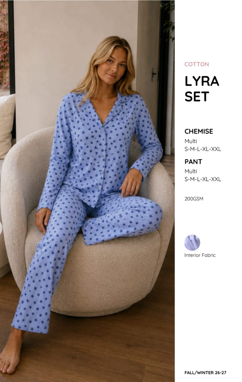 LYRA Set - Orobella Pyjama