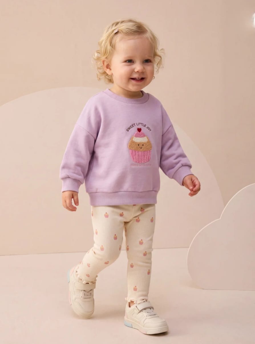 Trendy Kids Cotton Set - Cupcake