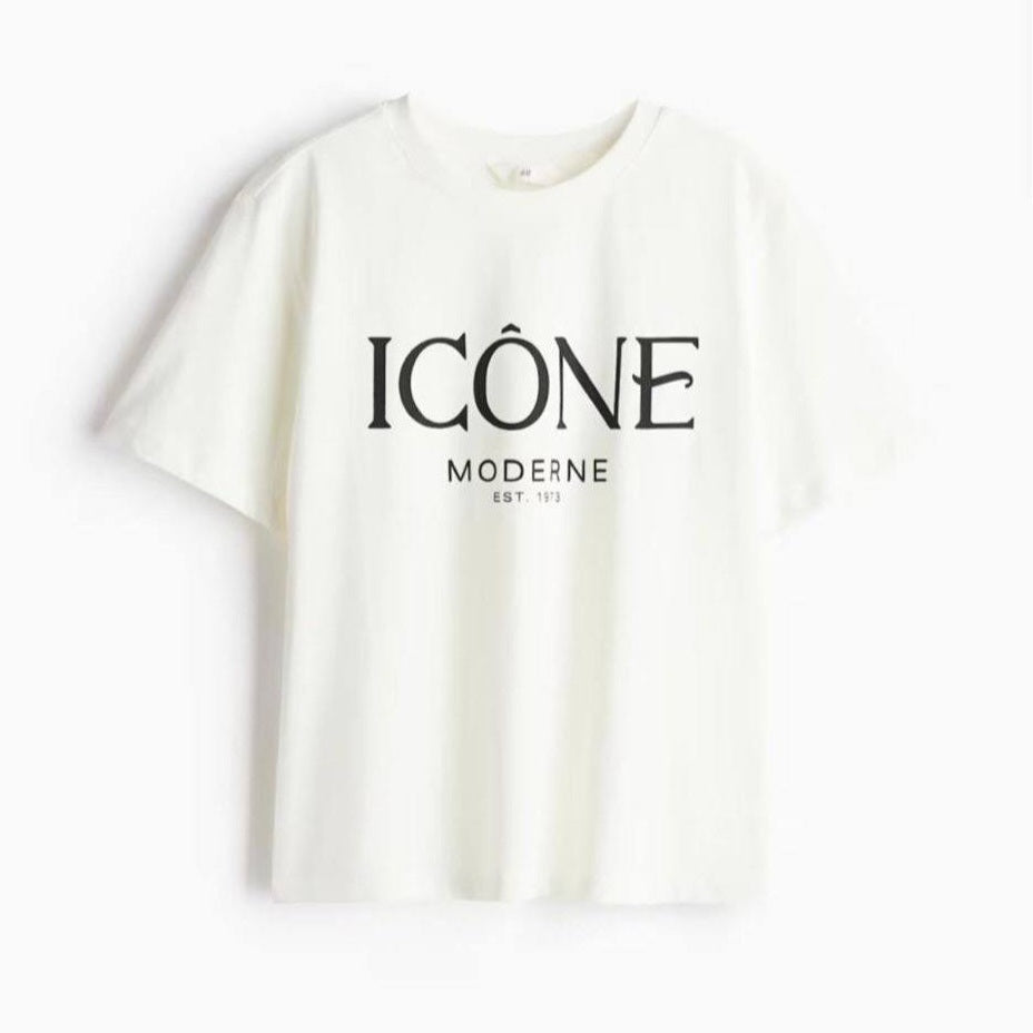 Icône Moderne T-Shirt