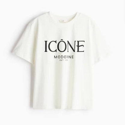Icône Moderne T-Shirt