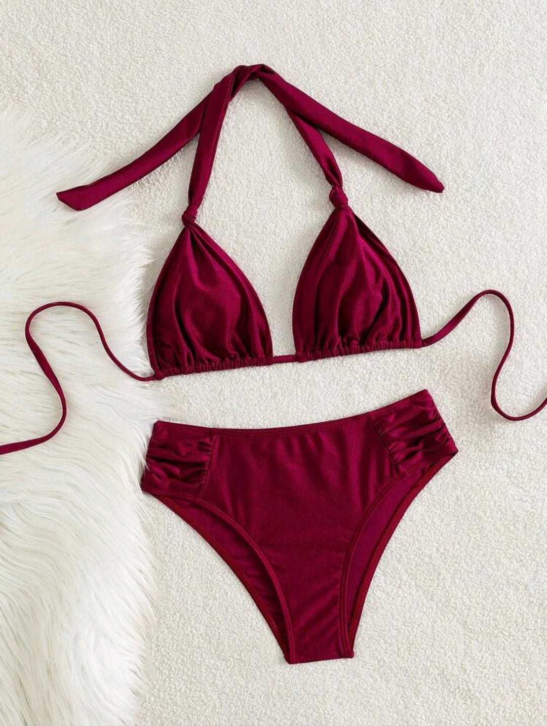 Trendy 2 pieces Triangle Swimsuit